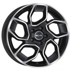 Диск R17 5x118 7J ET45 D71,1 MAK Express Black Mirror