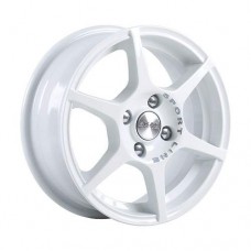Диск R14 4x98 5,5J ET38 D58,6 Скад Ягуар алмаз-белый