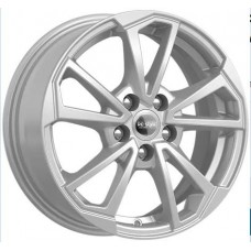 Диск R15 5x114,3 6J ET42 D67,1 K&K КС1005 (КС1038) сильвер