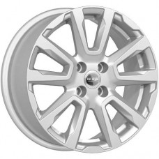 Диск R16 4x100 6,5J ET43 D60,1 K&K КС1026 (КС1005) сильвер