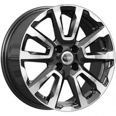Диск R16 4x100 6,5J ET46 D54,1 K&K КС1026 (КС1026) алмаз чёрный