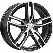 Диск R17 5x114,3 7J ET51 D67,1 Скад Брайтон алмаз