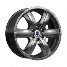 Диск R17 6x139,7 7,5J ET40 D92,5 К&К Окинава(КС635) дарк платинум