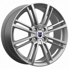 Диск R17 4x100 7J ET37 D67,1 К&К Эрфурт (КС903) дарк платинум
