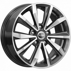 Диск R16 5x112 6,5J ET43 D57,1 К&К Volkswagen Taos (КС974) Алмаз черный Диск R16 5x112 6,5J ET43 D57,1 К&К Volkswagen Taos (КС974) Алмаз черный