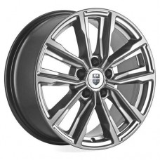 Диск R17 5x114,3 7,5J ET45 D67,1 К&К Лацио (КС964) Дарк платинум