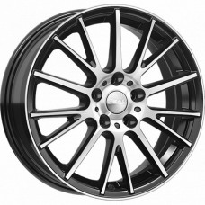 Диск R17 5x114,3 6,5J ET45 D67,1 Скад Дубай алмаз