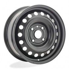 Диск R15 4x114,3 6,0J ET45 D66,1 ТЗСК Черный