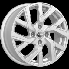 Диск R15 4x98 6J ET35 D58,5 K&K КС1030 (КС1030) сильвер