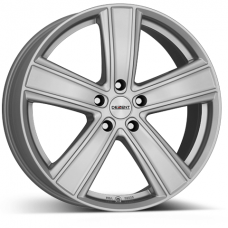 Диск R18 5x112 8J ET30 D70,1 Dezent TH silver