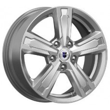 Диск R16 5x112 6,5J ET46 D57,1 K&K Оклахома (КС998) дарк платинум