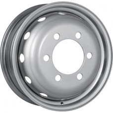 Диск R16 6x170 5,5J ET105 D130 ТЗСК Газель Серебристый Усиленный
