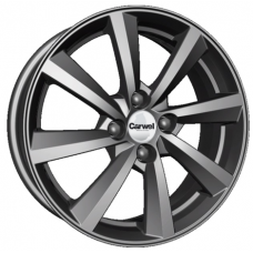 Диск R16 4x100 6J ET45 D67,1 Carwel Селигер GR