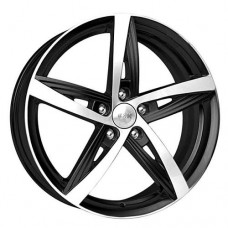 Диск R18 5x114,3 7,5J ET50 d67,1 K&K Дольче Вита алмаз черный (КС559)