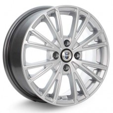 Диск R16 4x100 6J ET49 D54,1 Rapid Меандр (КС879) сильвер Оригинал