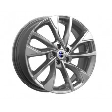 Диск R17 5x114,3 7J ET37 D66,6 K&K Роквуд (КС900) дарк платинум