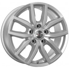 Диск R17 5x112 7,5J ET40 D70,1 Dezent TE silver