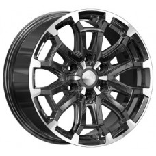 Диск R18 6x114,3 8J ET30 D66,1 Скад Авилис алмаз