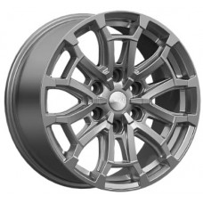 Диск R18 6x114,3 8J ET30 D66,1 Скад Авилис графит