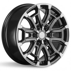Диск R18 6x139,7 8J ET25 D106,1 Скад Авилис алмаз