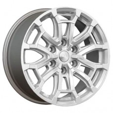 Диск R18 6x139,7 8J ET25 D106,1 Скад Авилис селена