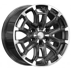 Диск R18 6x139,7 8J ET33 D106,1 Скад Авилис алмаз