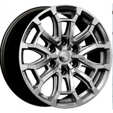 Диск R18 6x139,7 8J ET33 D106,1 Скад Авилис графит