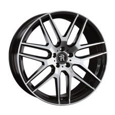 Диск R22 5x112 10J ET58 D66,6 Replay MR113 BKF