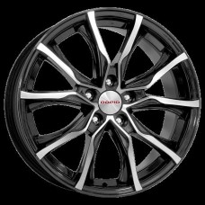Диск R17 5x108 7,5J ET45 D67,1 K&K Твист (КС697M) алмаз чёрный Диск R17 5x108 7,5J ET45 D67,1 K&K Твист (КС697M) алмаз чёрный