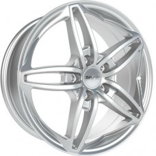 Диск R17 5x114,3 7J ET45 D66,1 Скад Турин селена