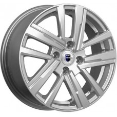 Диск R15 4x98 6J ET33 D58,5 K&K Хант (КС1034) дарк платинум