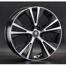 Диск R18 5x114,3 7,5J ET30 D60,1 Replay TY211 BKF