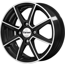 Диск R14 4x100 5,5J ET38 D67,1 Carwel Каппа 101 AB