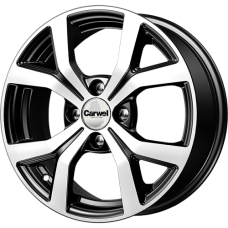Диск R15 4x100 6J ET40 D60,1 Carwel Таир 137 AB