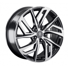 Диск R18 5x114,3 7,5J ET35 D60,1 Replay L207 BKF