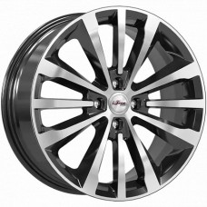 Диск R17 4x100 7J ET43 60,1 iFree Андерсен Блэк Джек