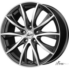 Диск R18 5x114,3 7,5J ET35 67,1 iFree Кazaнтип Блэк Джек
