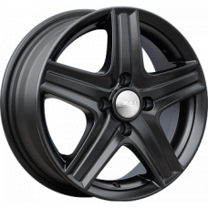 Диск R14 4x98 5,5J ET38 D58,6 Скад Магнум Чёрный барxат