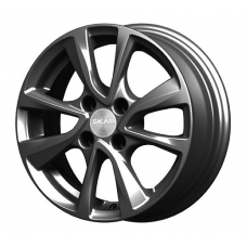 Диск R14 4x100 5,5J ET45 D67,1 Скад Ницца Графит