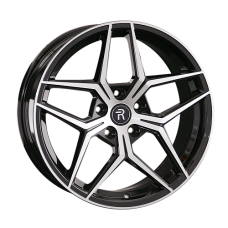 Диск R18 5x112 8J ET30 D66,6 Replay B315 BKF