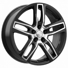 Диск R18 5x114,3 7J ET37 D66,6 Скад Женева алмаз