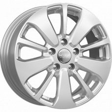 Диск R16 5x114,3 6,5J ET45 D67,1 K&K КС688 (ZV 16_ix35) Silver