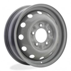 Диск R16 5x139,7 5J ET58 D98 Accuride Нива 2121 4х4 темно-серый