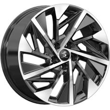 Диск R18 5x114,3 7,5J ET45 D60,1 Premium Series КР009 diamond quartz