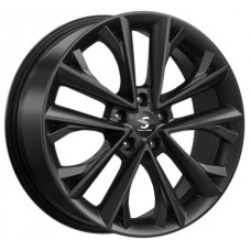 Диск R18 5x112 7J ET45 D57,1 Premium Series КР012 fury black Диск R18 5x112 7J ET45 D57,1 Premium Series КР012 fury black
