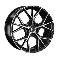 Диск R18 5x108 8J ET42,5 D63,3 Replay V125 BKF