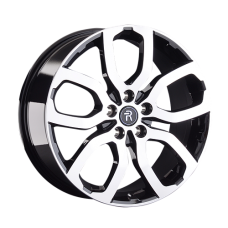 Диск R21 5x120 9,5J ET49 D72,6 Replay LR7 BKF