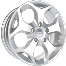 Диск R16 5x114,3 6,5J ET45 D67,1 Скад Гамбург сильвер