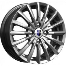 Диск R17 5x114,3 7J ET41 D67,1 K&K Акцент (КС562) дарк платинум