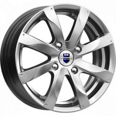 Диск R14 4x98 5,5J ET40 D58,5 K&K Джемини (КС480) дарк платинум Диск R14 4x98 5,5J ET40 D58,5 K&K Джемини (КС480) дарк платинум